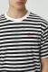 Футболка из хлопка в полоску Oversize Stripes BUCHNER, цвет: черно-белый,  купить онлайн
