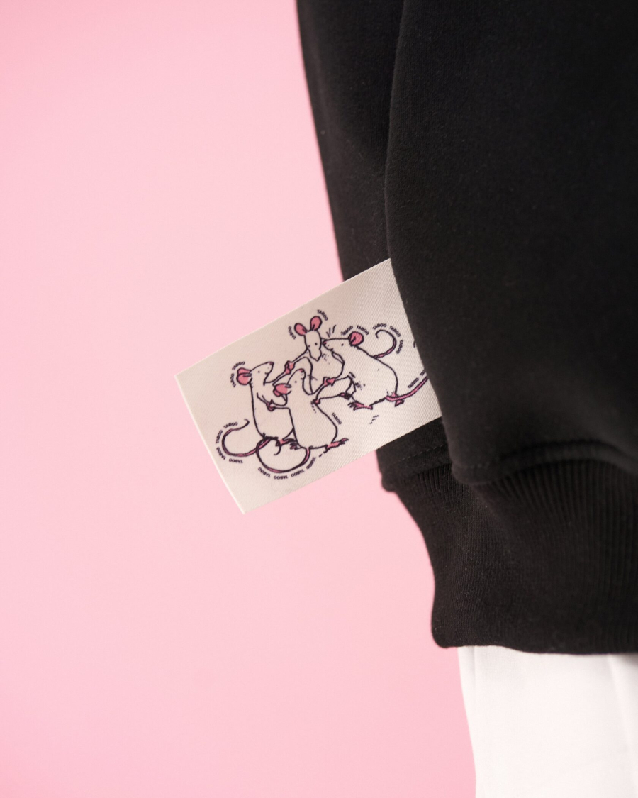 Табуха с мышами TABOO, цвет: Черный, TzMS купить онлайн