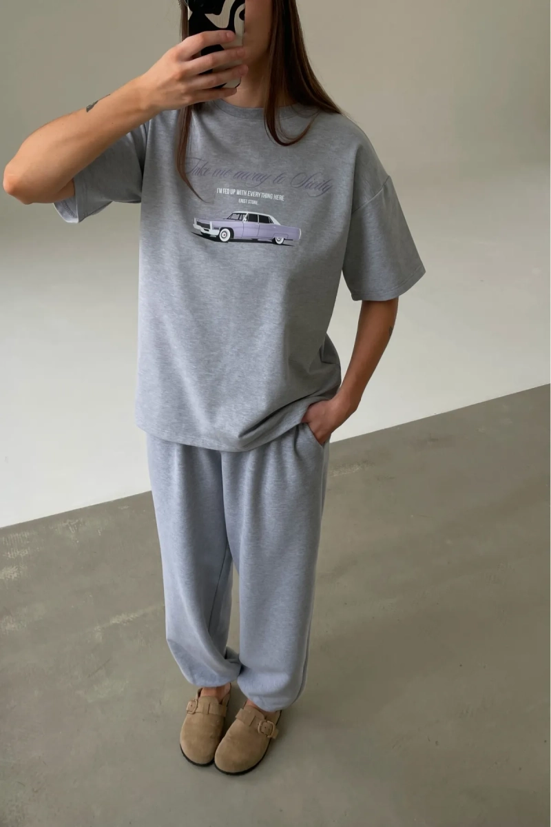 Футболка Сицилия Erist store, цвет: серый, НФ-00003344 купить онлайн