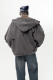 Худи на молнии Zip-hoodies types, цвет: серый  |новая коллекция купить онлайн