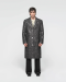 Пальто Однобортное Vintage Leather Coat