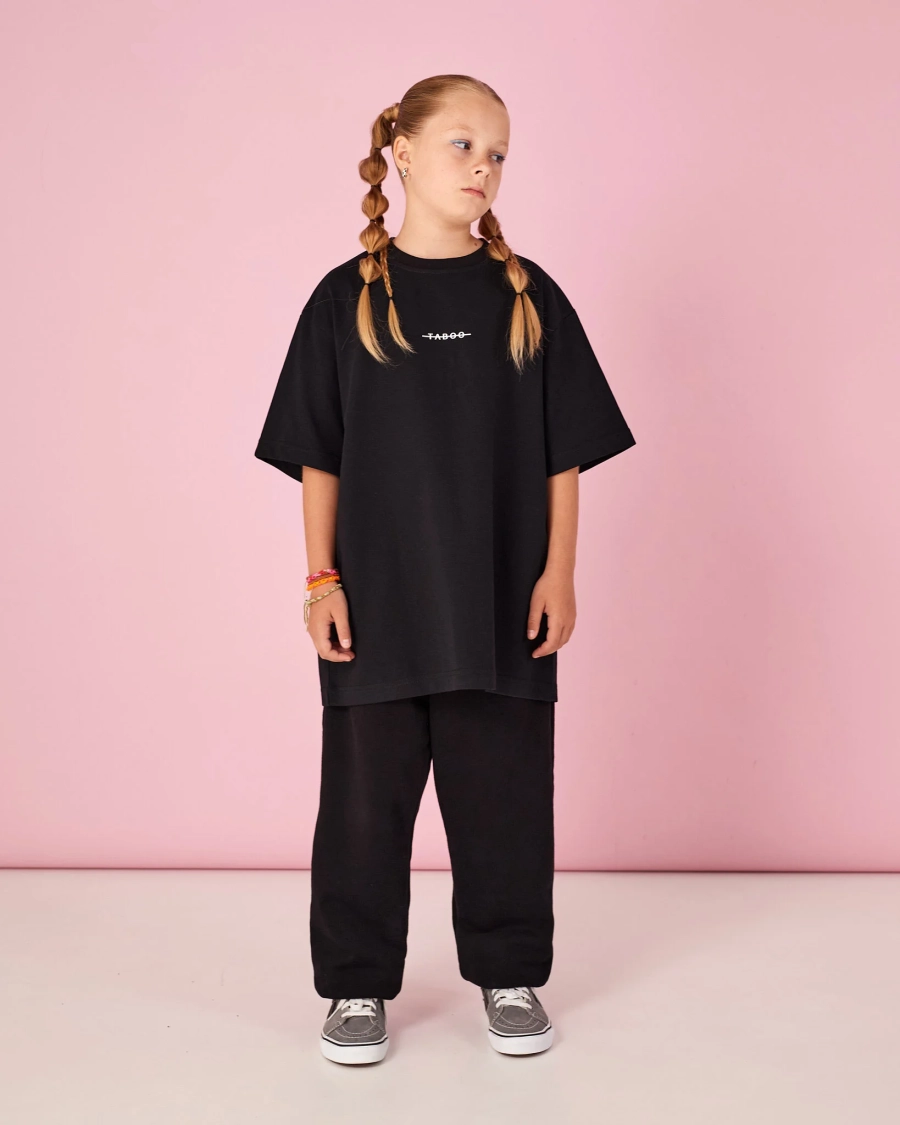 Джоггеры с низкой посадкой детские