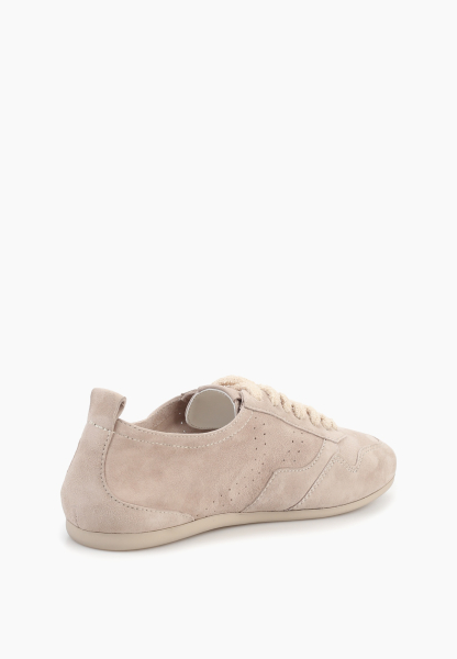 Кроссовки из натуральной замши SBALO, цвет: бежевый STR29 купить онлайн