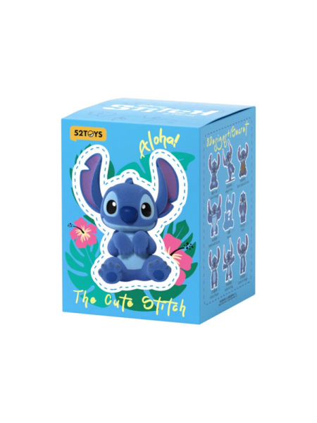 Фигурка STITCH THE CUTE STITCH