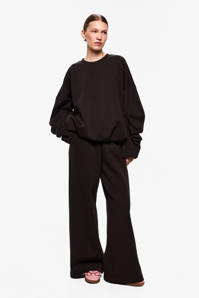 Толстовка DREAMS BY ALENA AKHMADULLINA, цвет: коричневый, 225103160404224/408000 купить онлайн