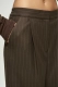 Брюки Basic на резинке в полоску Choco Erist store, цвет: шоколадный, НФ-00002709 купить онлайн