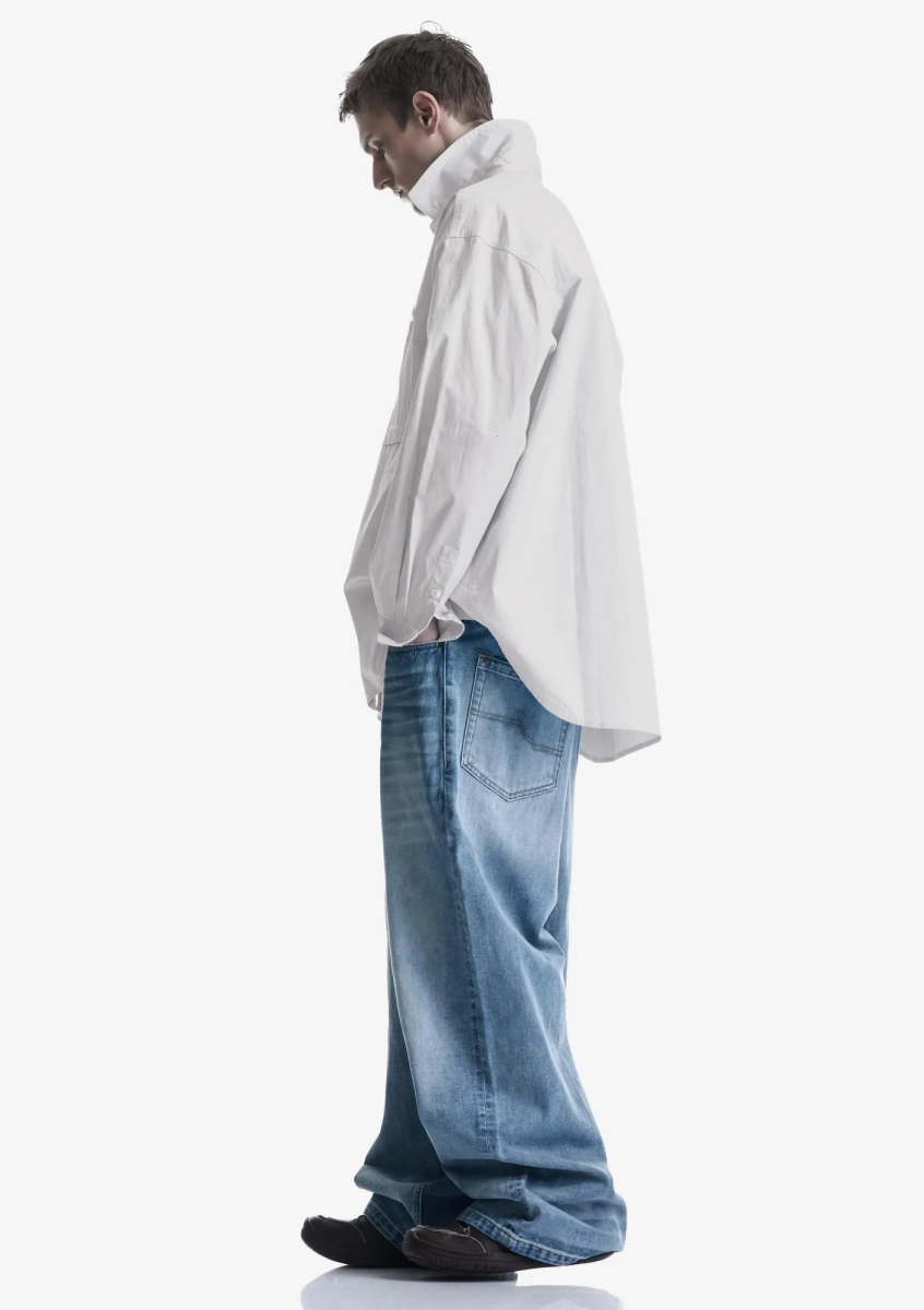 Рубашка KRAKATAU, цвет: белый, Nu79-4 купить онлайн