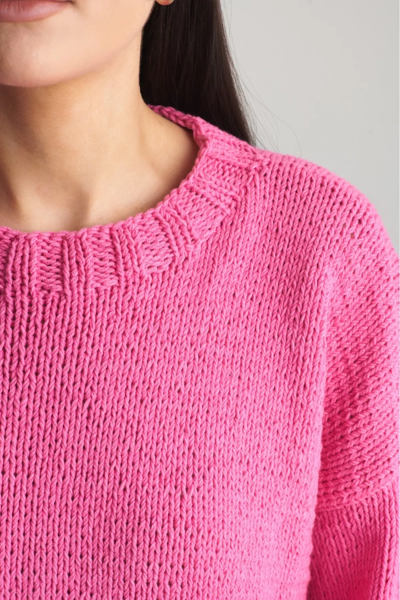 Джемпер Pink Hand Made