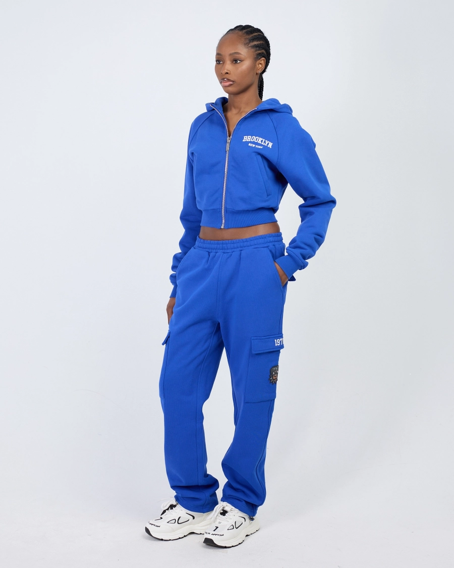 Джоггеры карго ASIA ST 71, цвет: синий,  купить онлайн