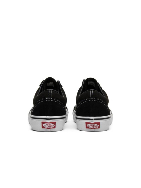 Кеды Vans Old Skool shvetsov store, цвет: black white VN000D3HY28 купить онлайн