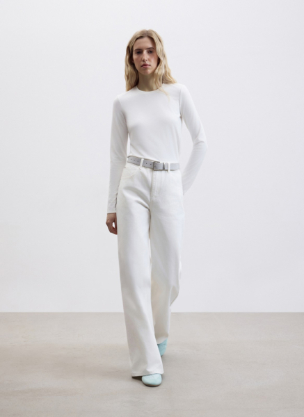 Джинсы свободного кроя