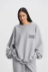 Свитшот Wind of change Light Grey