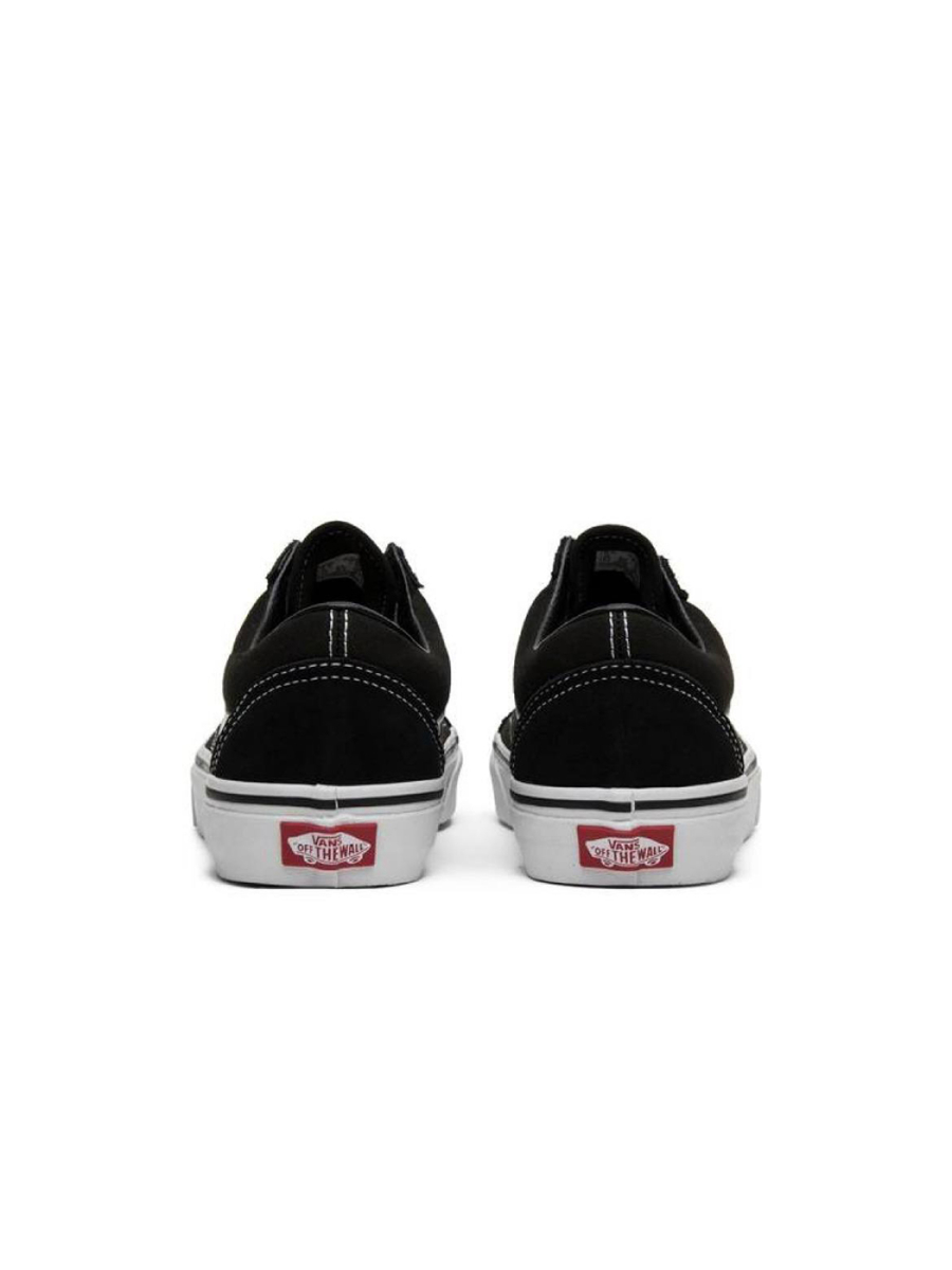 Кеды Vans Old Skool shvetsov store, цвет: black white VN000D3HY28 купить онлайн