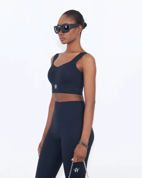 Топ спортивный ASIA ST 71, цвет: Черный, Ast71.sport-top-flyingA купить онлайн