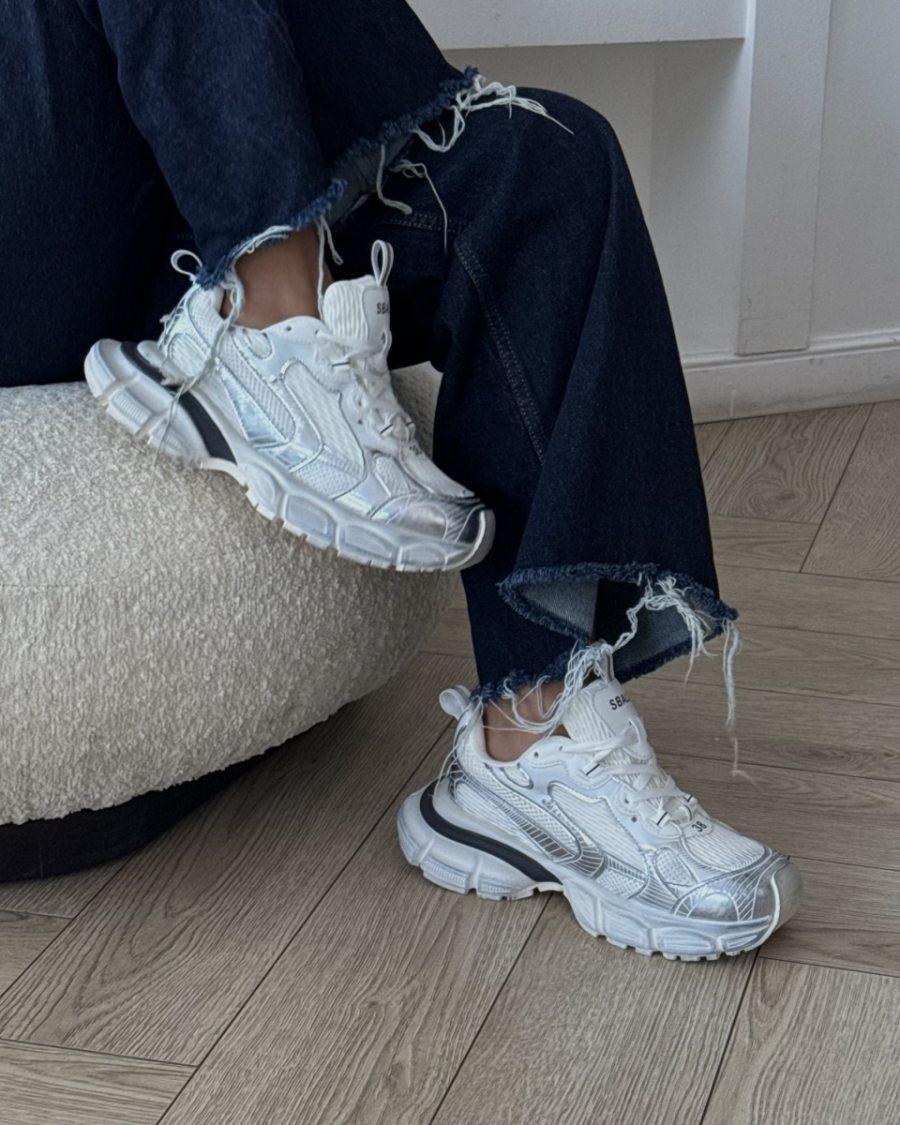 Кроссовки с вставками SBALO, цвет: мультиколор SGG139-1 купить онлайн