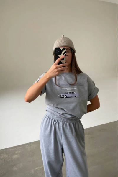 Футболка Сицилия Erist store, цвет: серый, НФ-00003344 купить онлайн