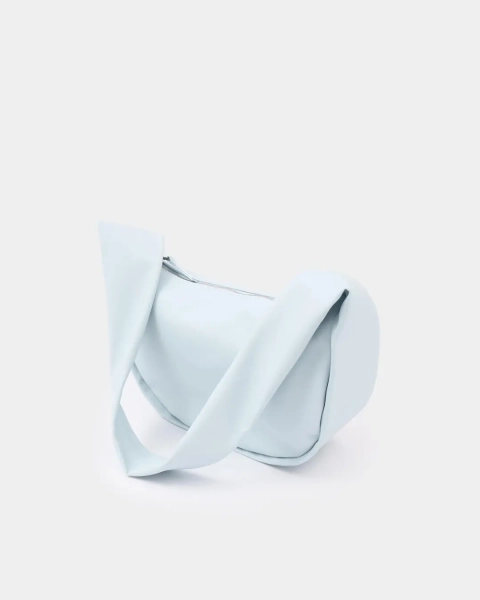 Мягкая сумка-шопер Arny Praht, цвет: голубой  купить онлайн