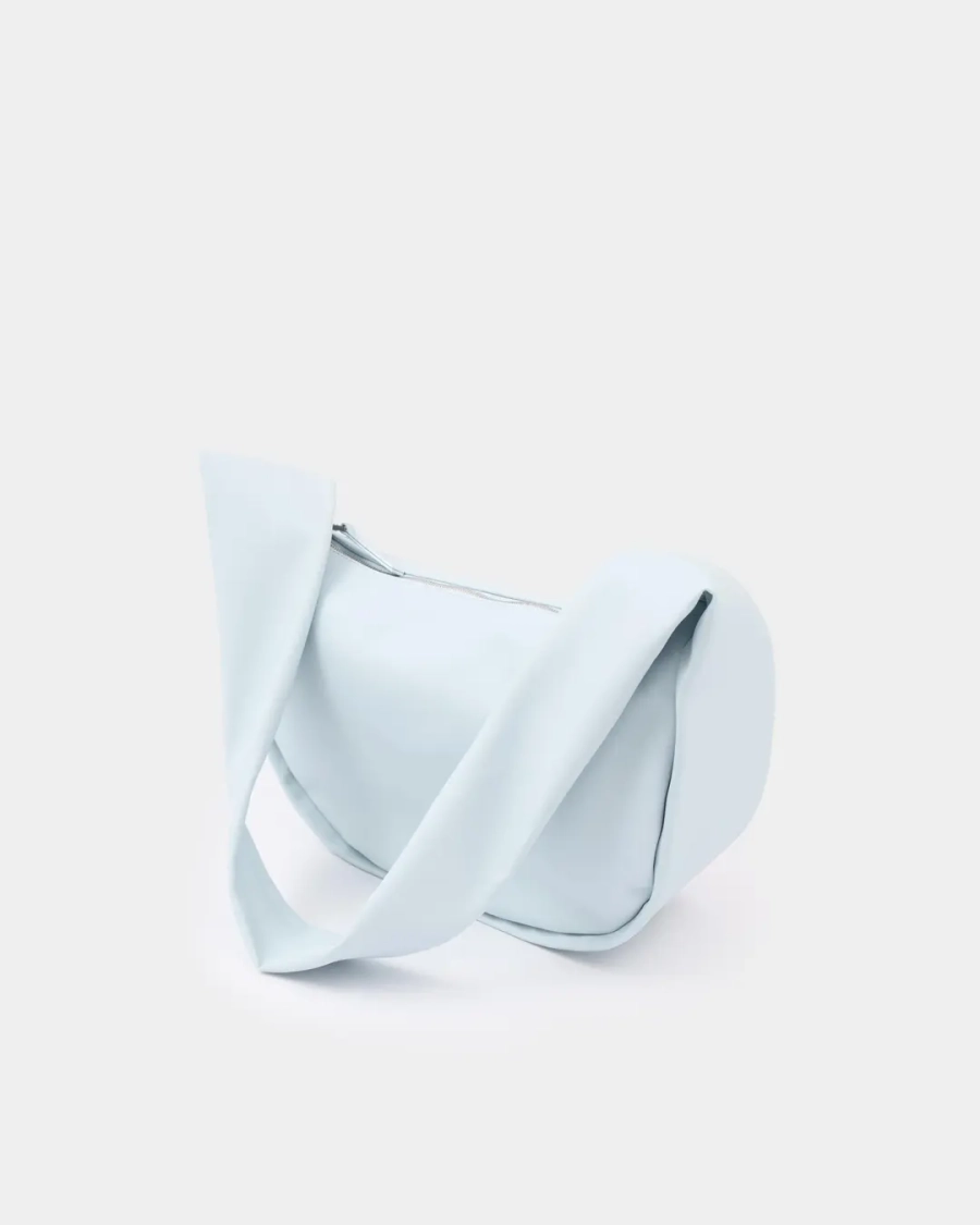 Мягкая сумка-шопер Arny Praht, цвет: голубой  купить онлайн