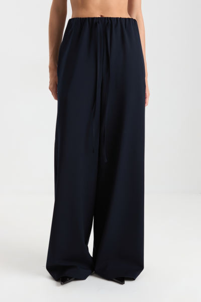 Брюки костюмные на резинке