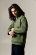 Свитшот с воротником на молнии Walk Oversize BUCHNER, цвет: хаки, SW0123003KH купить онлайн