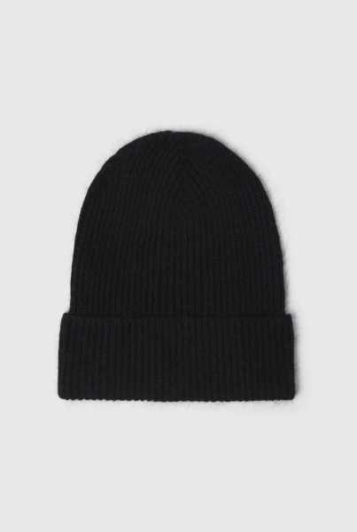 Шапка из ангоры Mankova, цвет: Черный SH032 купить онлайн