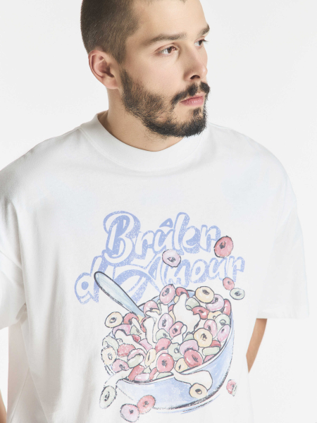 Футболка T-SHIRT MORNING Brûler d'Amour, цвет: WHITE, BS2404C-2223-10 купить онлайн