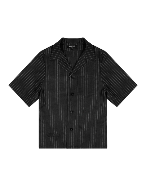 Рубашка CLASSIC STRIPES SORRY, I’M NOT, цвет: Черный,  купить онлайн