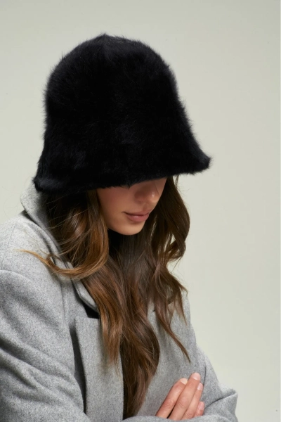 Панама Fluffy Black