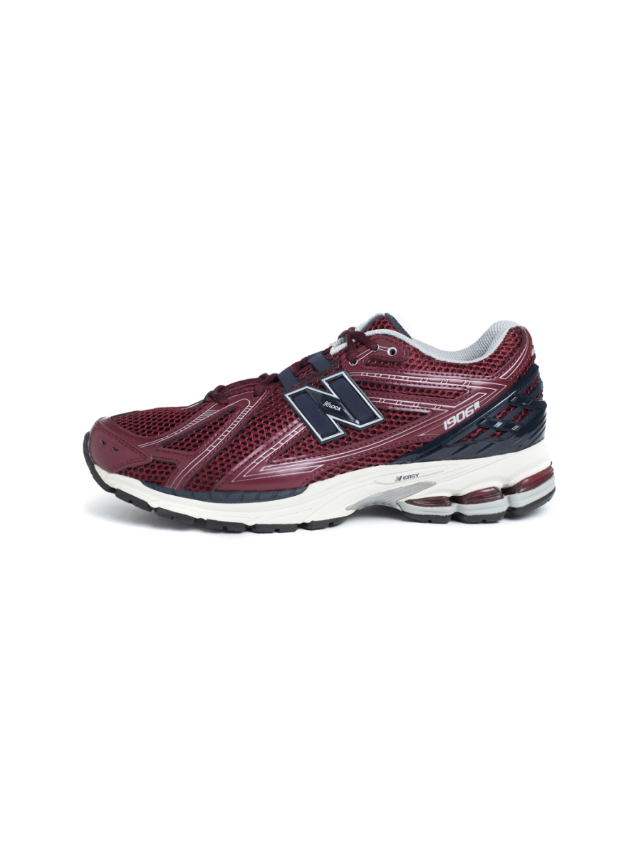 Кроссовки мужские New Balance 1906R "Burgundy Black" NKDADDYS SNEAKERS, цвет: Бордовый M1906RCC купить онлайн