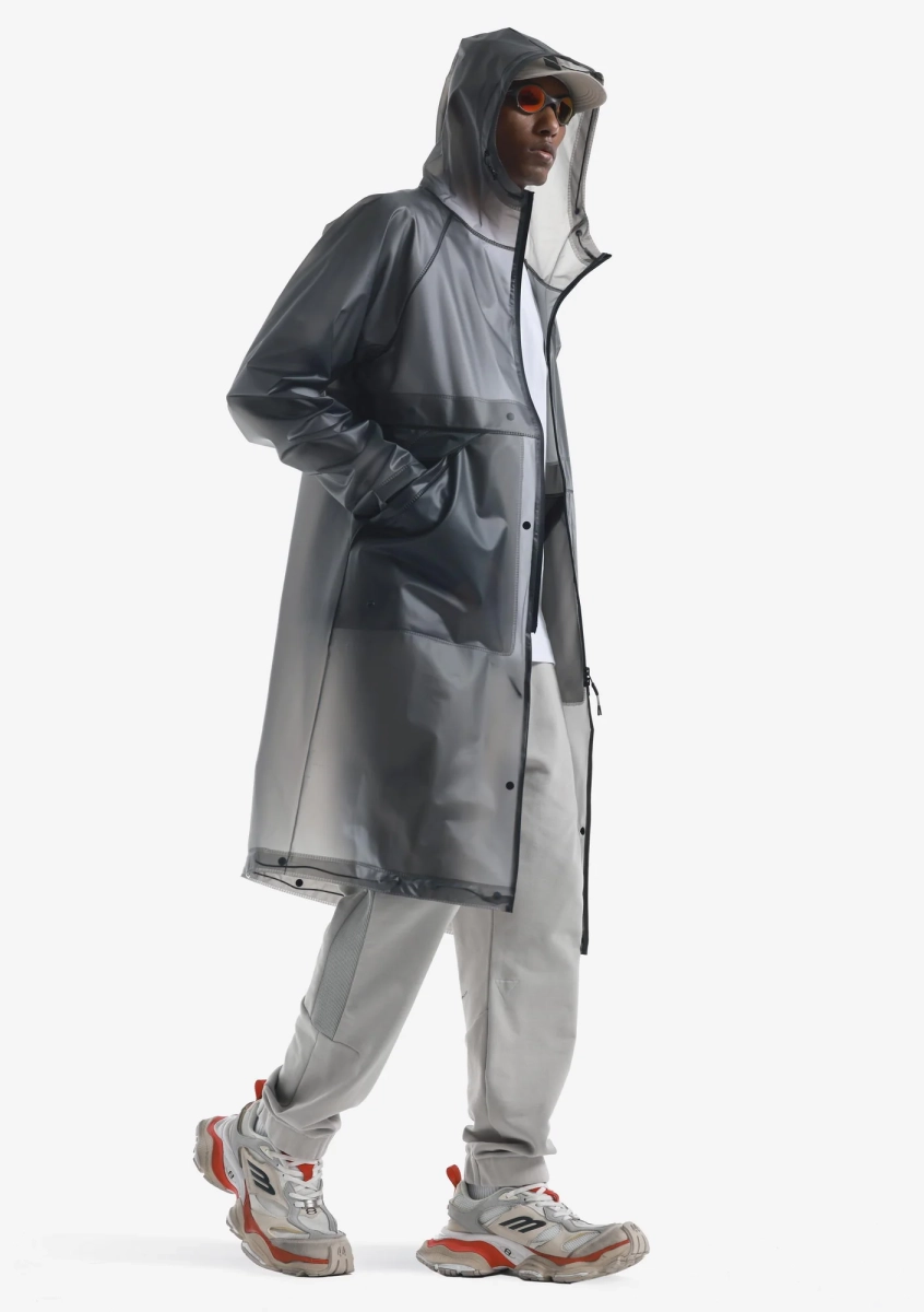 Дождевик-трансформер KRAKATAU, цвет: темно-серый, Qu575-2 купить онлайн