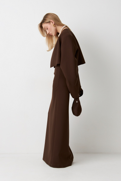 Жакет LOVE MIA AIM, цвет: шоколадный, MIA579 купить онлайн