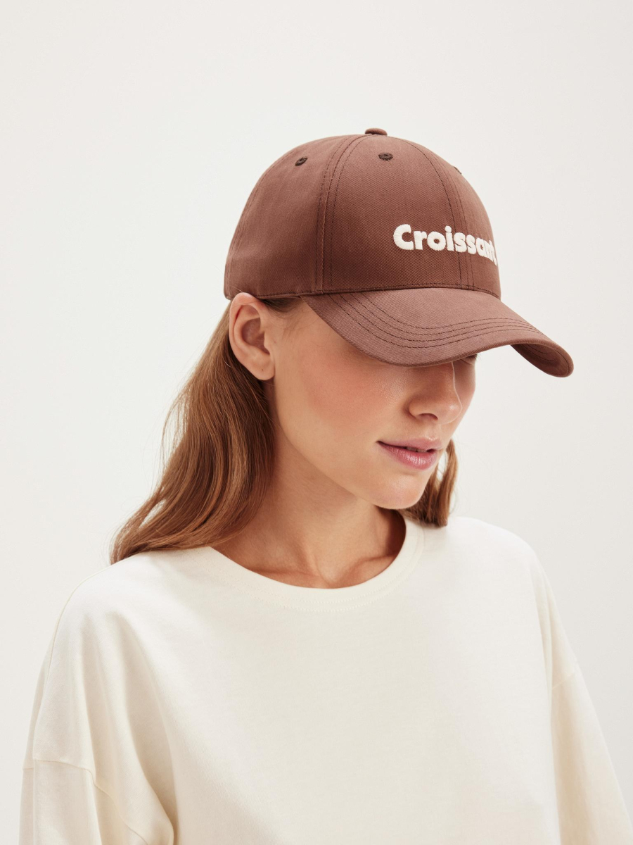 Кепка Croissant Chaika, цвет: коричневый SH-151 купить онлайн