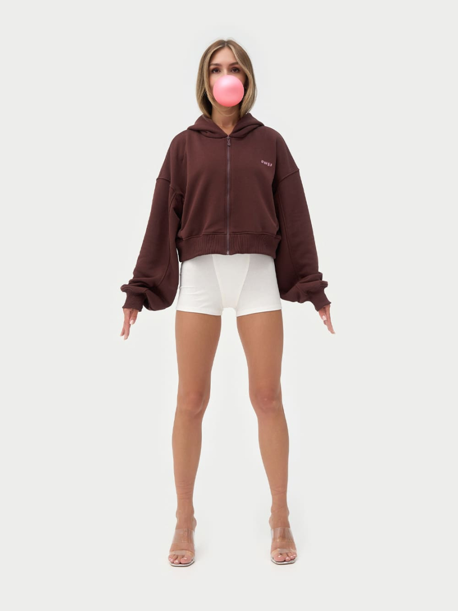 Худи на молнии