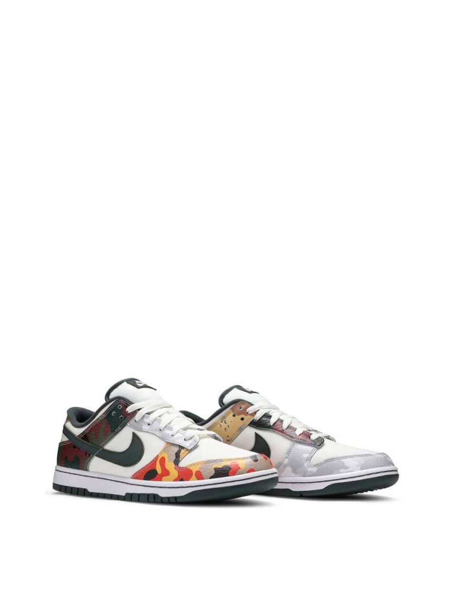 Кроссовки Nike Dunk Low shvetsov store, цвет: Камуфляж DH0957-100 | новая мужская коллекция купить онлайн