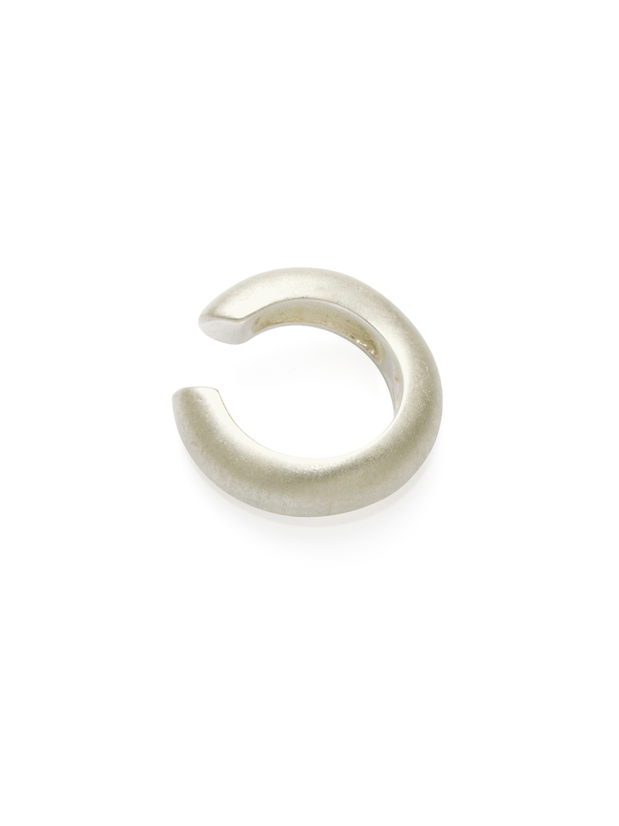 Кафф Get Ready Satin Silver MOSSA jewelry, цвет: серебро, 034-117-0001 купить онлайн