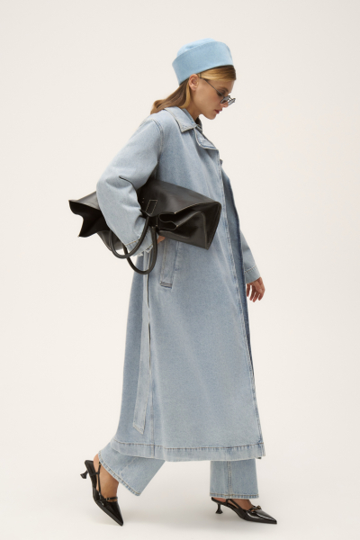 Тренч Gigi FASHION REBELS, цвет: голубой, FR24FW2TR43PCW310LB купить онлайн