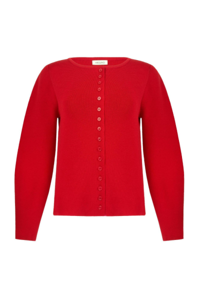 Кардиган приталенный из вискозы