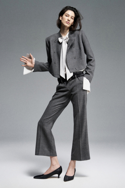 Кроп жакет WALK OF SHAME, цвет: серый,  купить онлайн