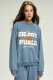 Свитшот базовый Over Winter Sky Erist store, цвет: голубой, НФ-00002533 купить онлайн