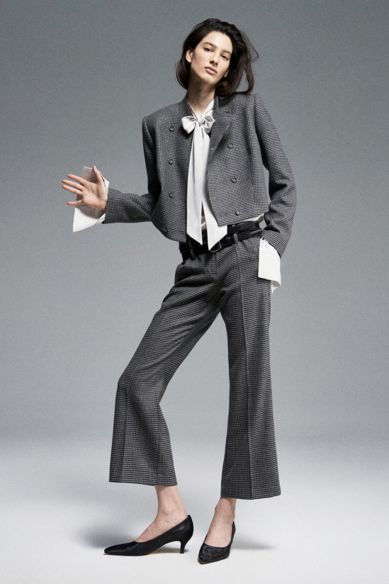 Брюки длиной 7/8 WALK OF SHAME, цвет: серый, P083.1/PS26 купить онлайн