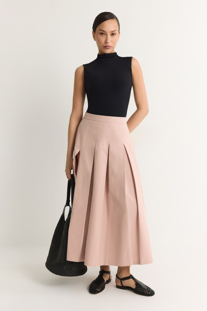 Юбка из 100% хлопка