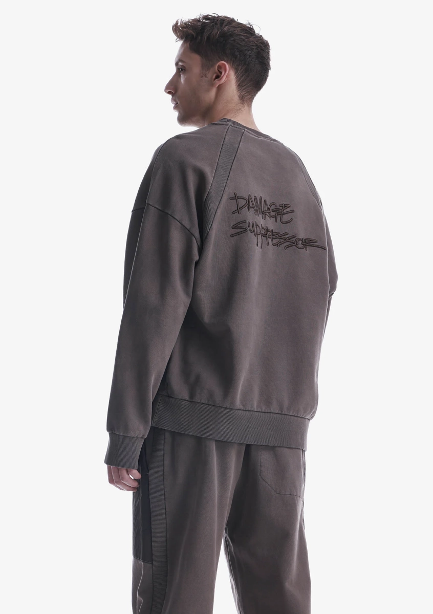 Свитшот FRISSON KRAKATAU, цвет: коричневый, Fu120-7 купить онлайн