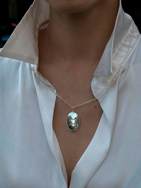Подвес Femme Fatale silver