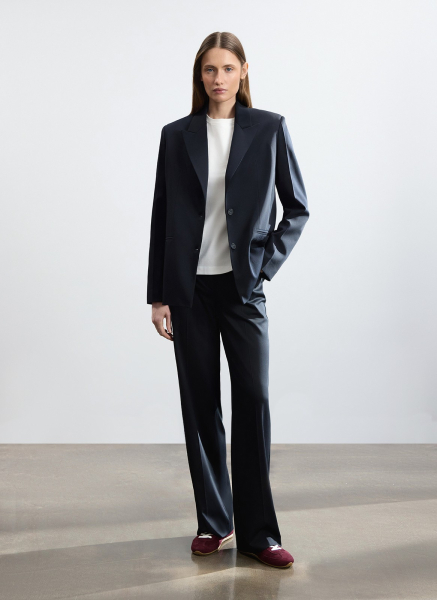 Жакет однобортный ALL WE NEED, цвет: чернильный, 2602W1203-134 купить онлайн