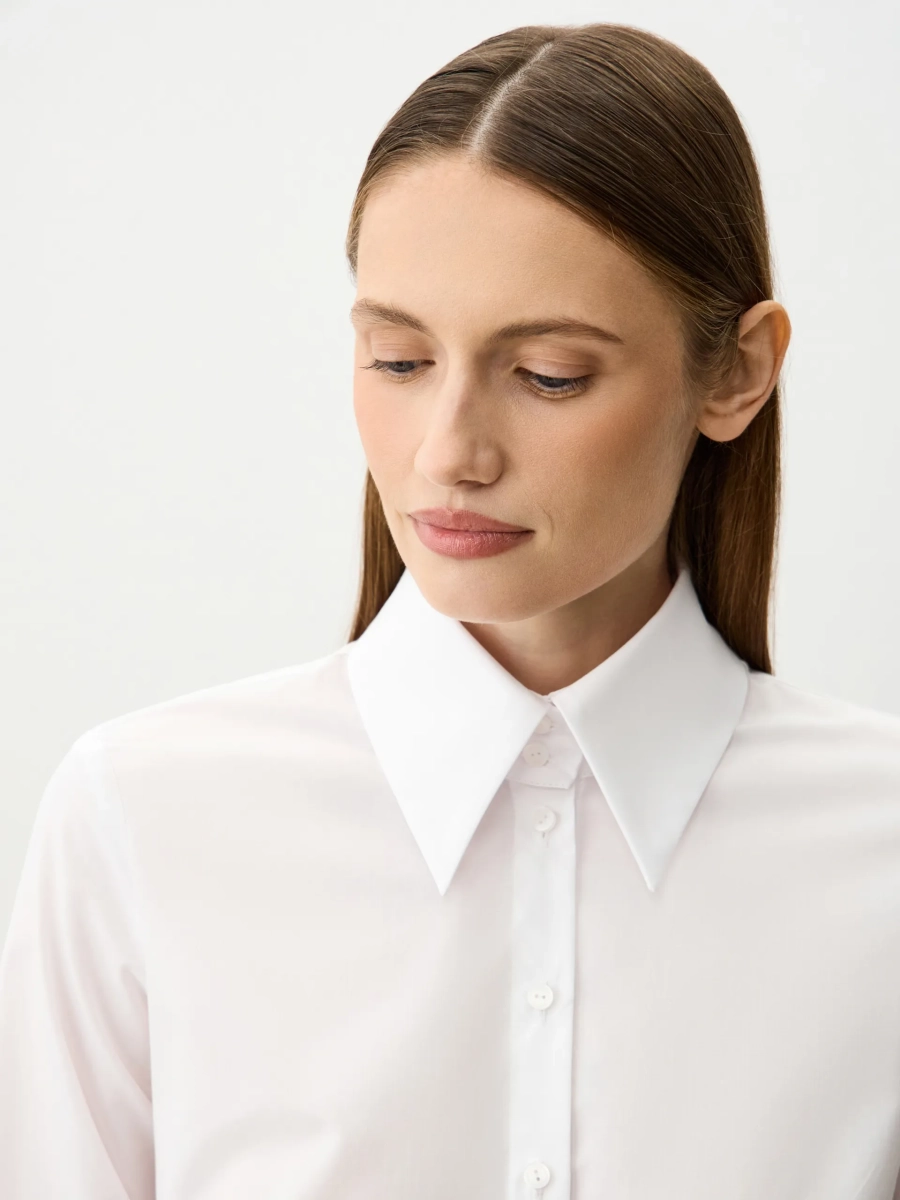 Рубашка AGATHA ANNA PEKUN, цвет: белый, 31.2579.100 купить онлайн