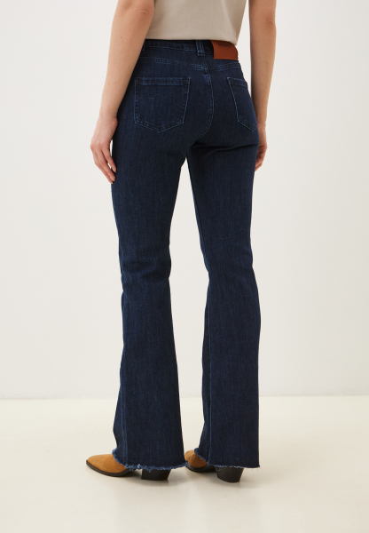 Джинсы-клёш ENEVOO, цвет: синий, 03409 купить онлайн