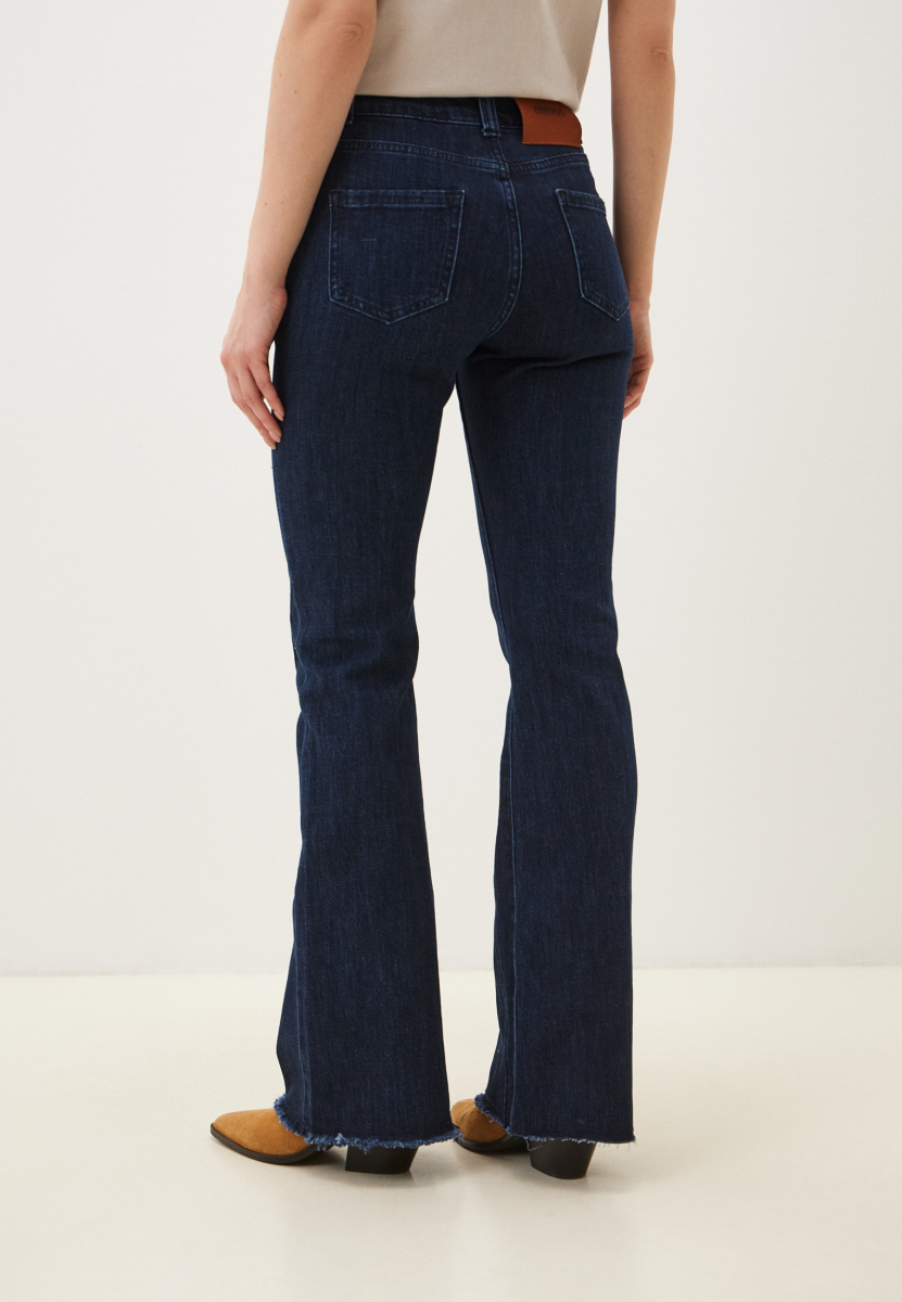 Джинсы-клёш ENEVOO, цвет: синий, 03409 купить онлайн