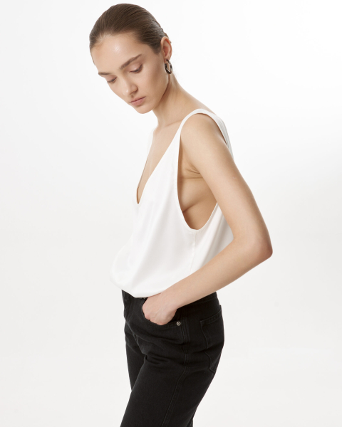 Топ FLUIDE M31DESIGN, цвет: Milk РТ-00000437 |новая коллекция купить онлайн