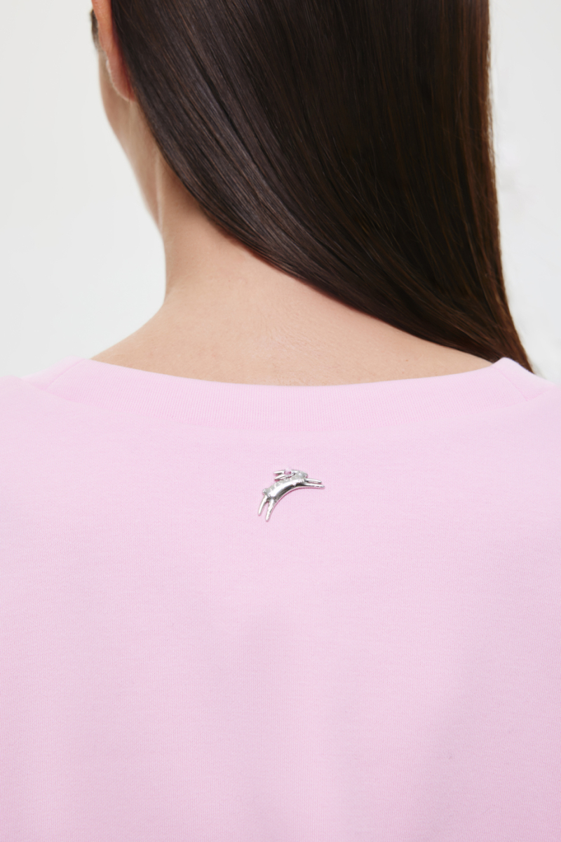 Толстовка DREAMS BY ALENA AKHMADULLINA, цвет: розовый, 225103160404427/410000 купить онлайн