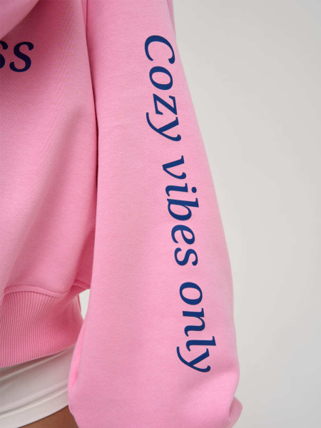 Анорак с начесом "SOUL BLISS" ONSI, цвет: PINK,  купить онлайн